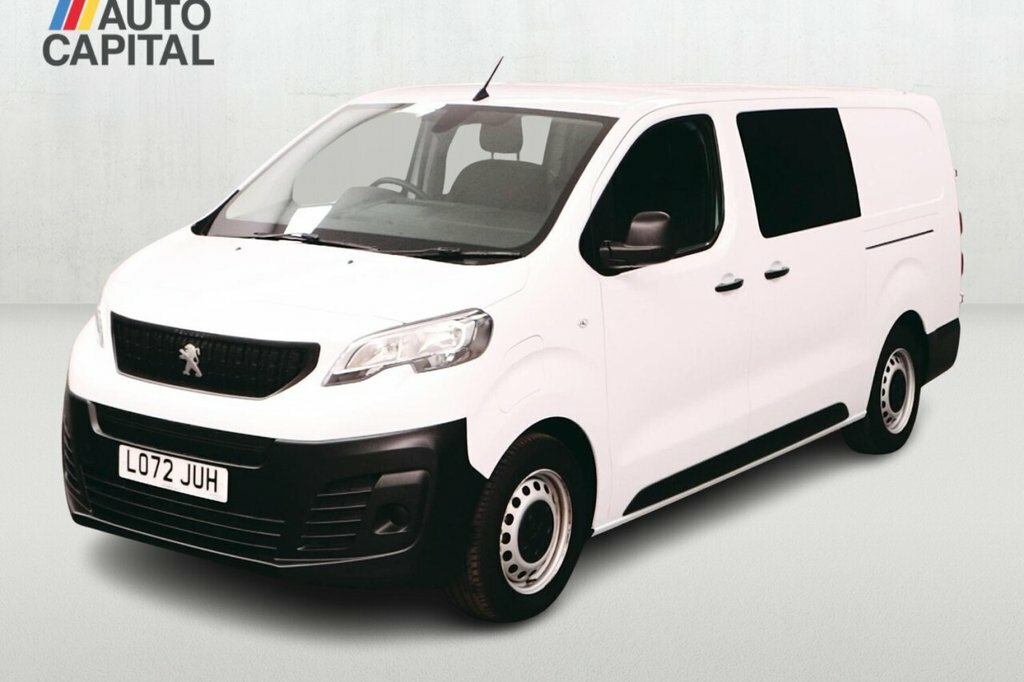 Peugeot E-Expert Combi White