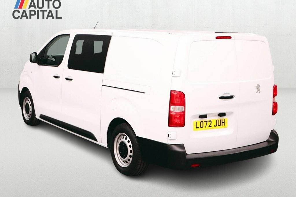 Peugeot E-Expert Combi White #3