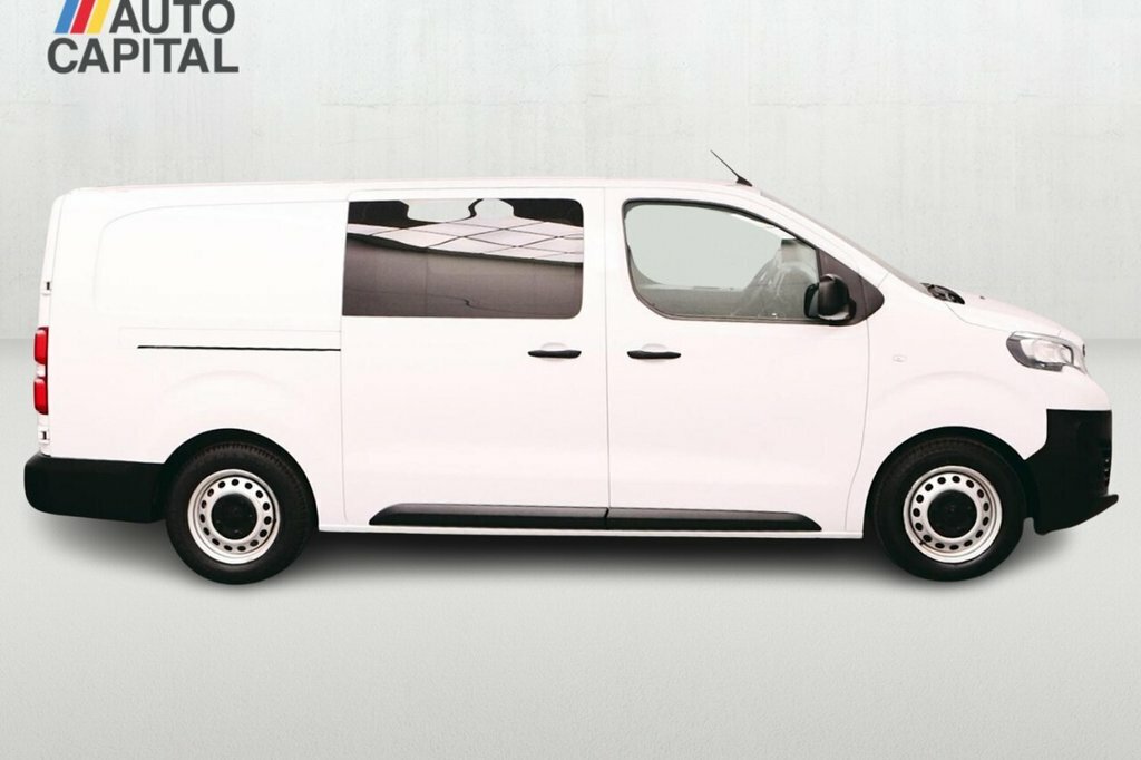 Peugeot E-Expert Combi White #6