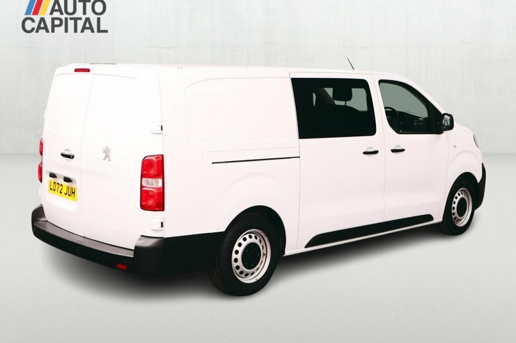 Peugeot E-Expert Combi White #5