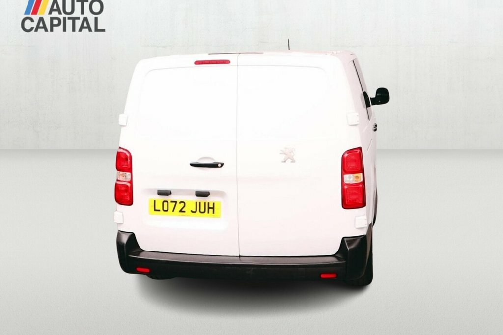 Peugeot E-Expert Combi White #4