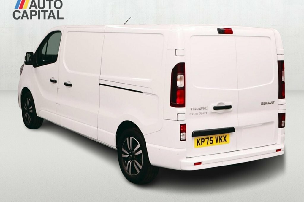 Renault Trafic 2L Extra Sport KP75VKX White #3