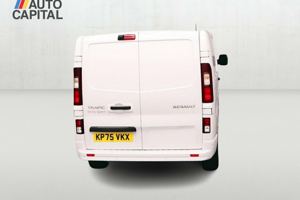 Renault Trafic 2L Extra Sport KP75VKX White #4