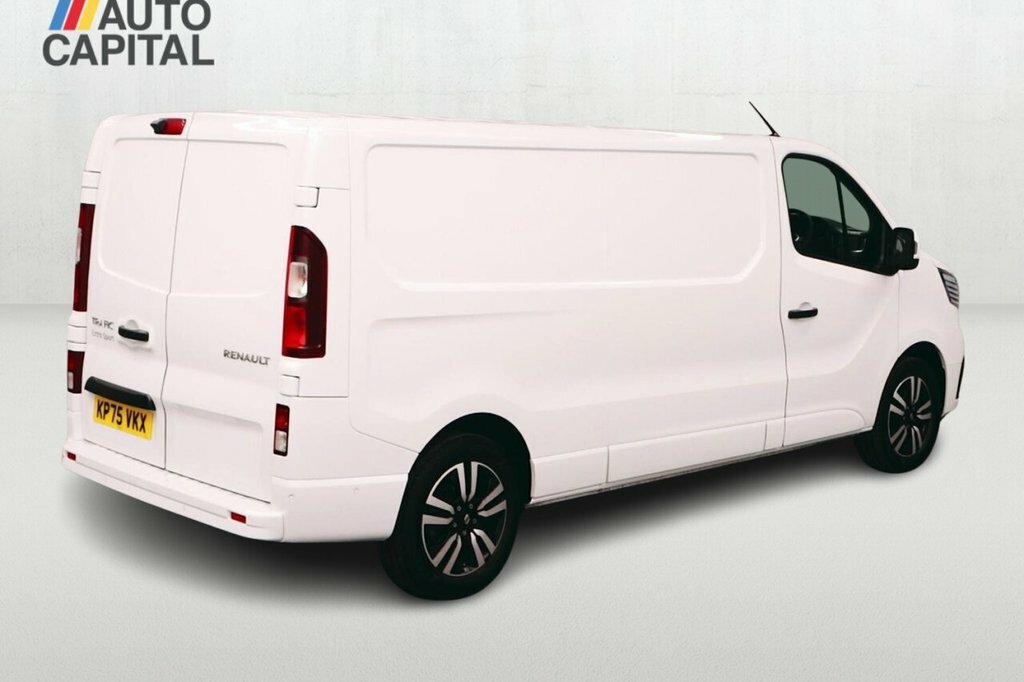 Renault Trafic 2L Extra Sport KP75VKX White #5