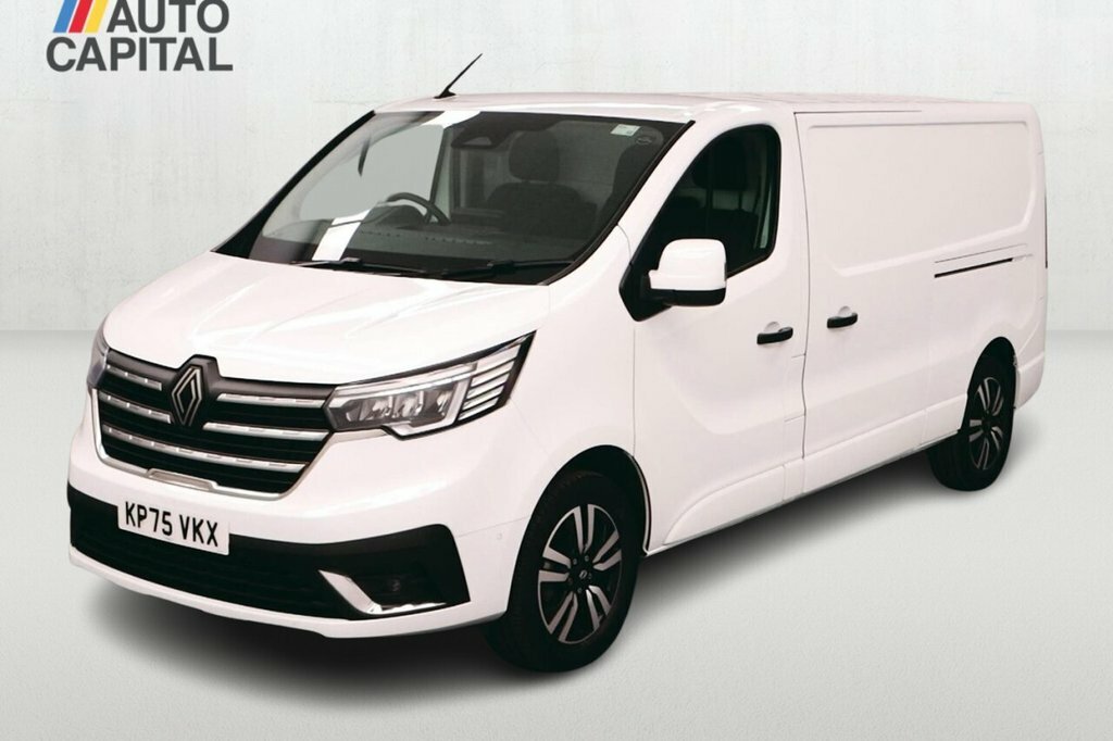 Renault Trafic 2L Extra Sport White
