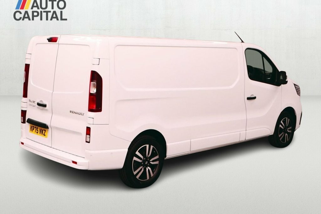Renault Trafic 2L Extra Sport KP75VKZ White #5