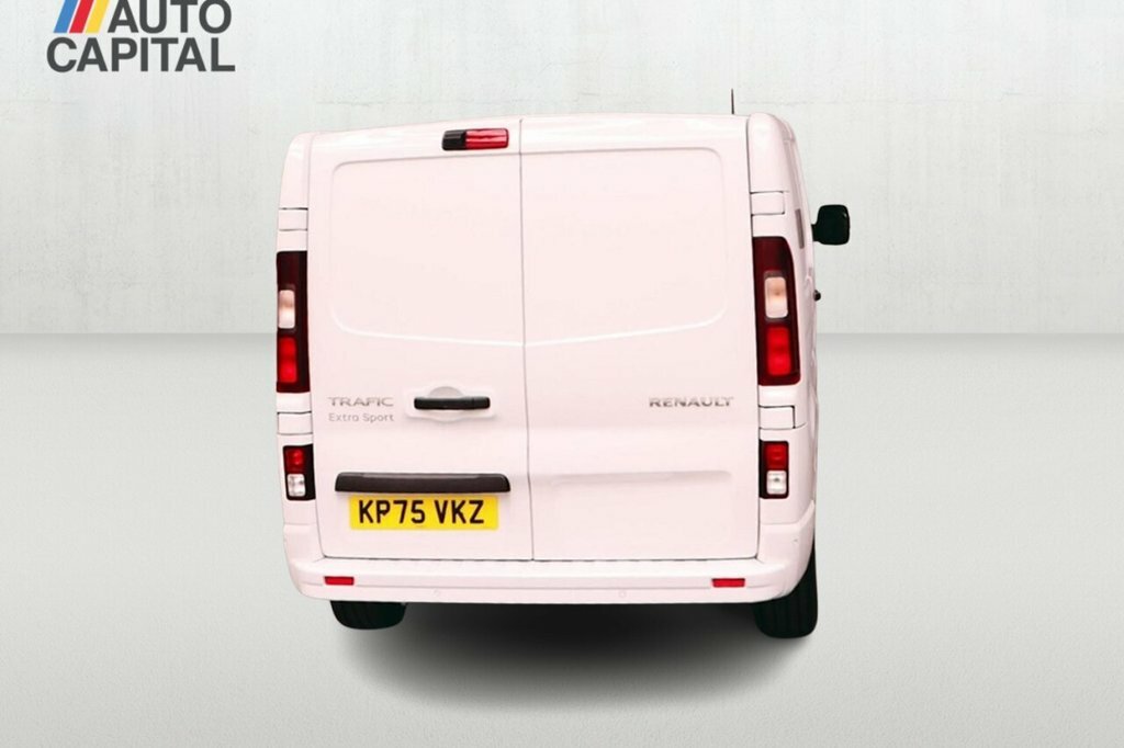 Renault Trafic 2L Extra Sport KP75VKZ White #4