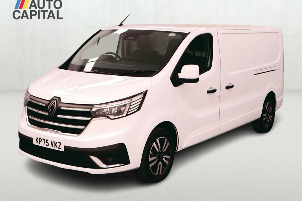 Renault Trafic 2L Extra Sport White