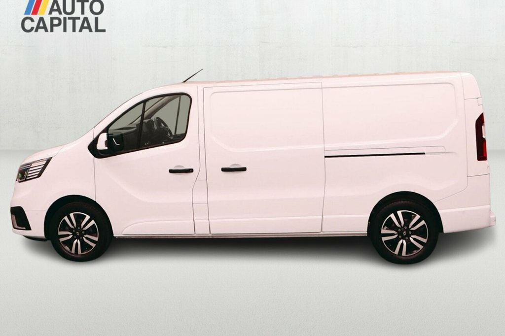 Renault Trafic 2L Extra Sport KP75VKZ White #2