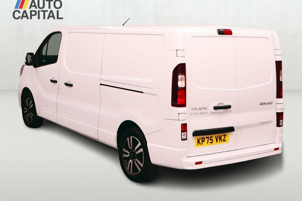 Renault Trafic 2L Extra Sport KP75VKZ White #3