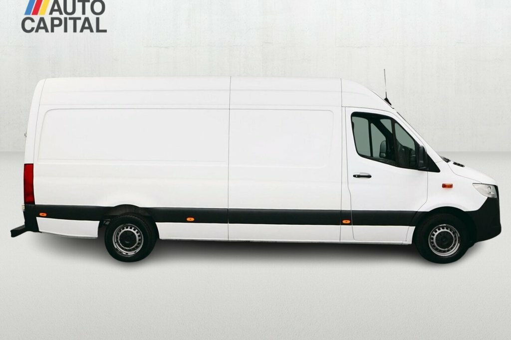 Mercedes-Benz Sprinter 2L Progressive LS21RVK White #6
