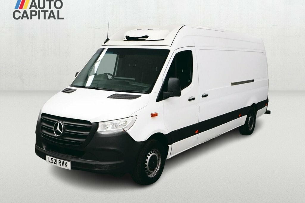 Mercedes-Benz Sprinter 2L Progressive White