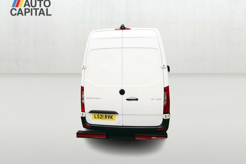 Mercedes-Benz Sprinter 2L Progressive LS21RVK White #4