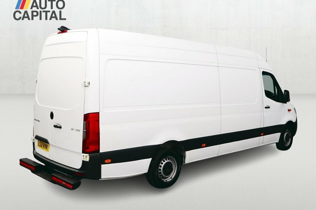 Mercedes-Benz Sprinter 2L Progressive LS21RVK White #5