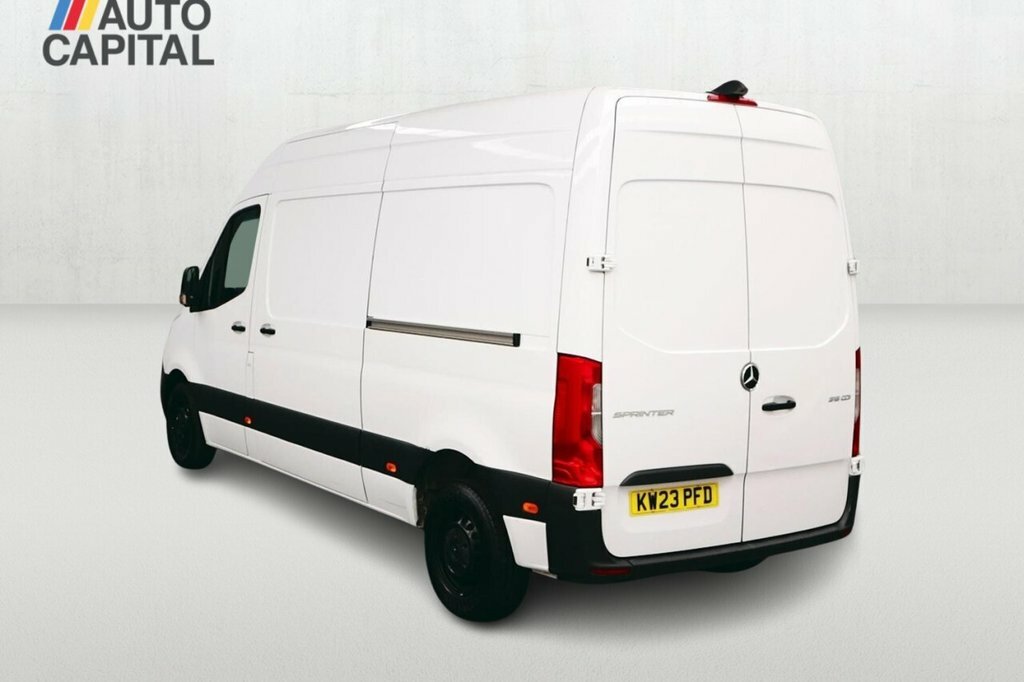 Mercedes-Benz Sprinter 2L Premium KW23PFD White #3