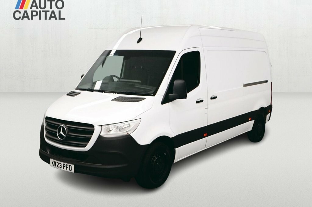 Mercedes-Benz Sprinter 2L Premium White