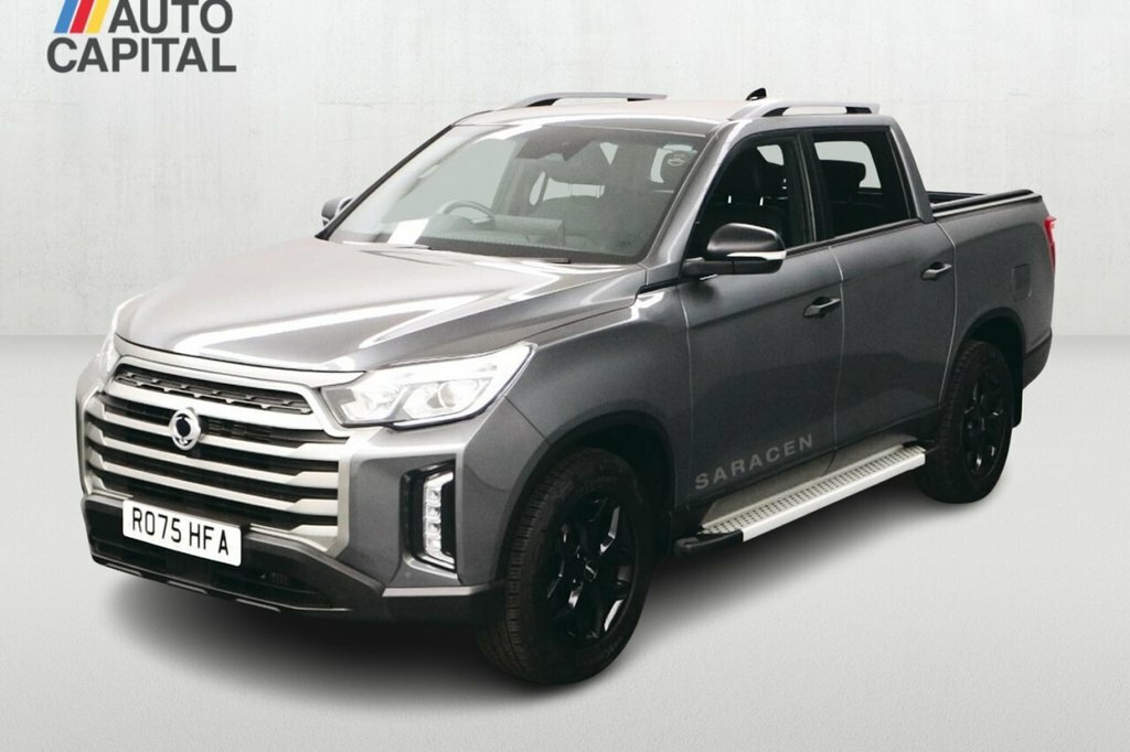 SsangYong Musso 2.2L Saracen Grey
