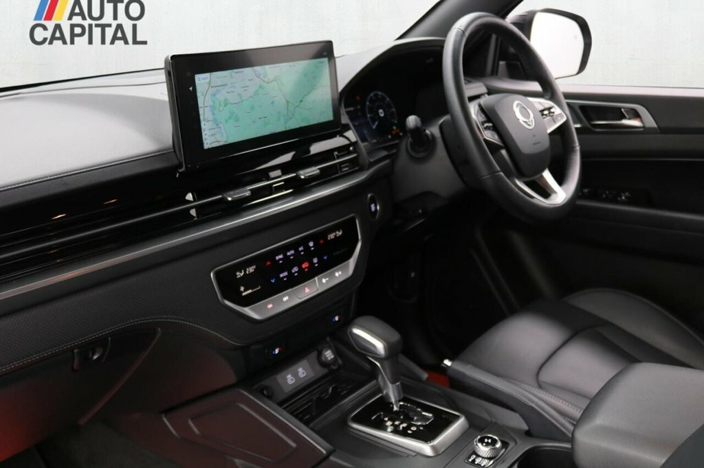 SsangYong Musso 2.2L Saracen RO75HFA Grey #2