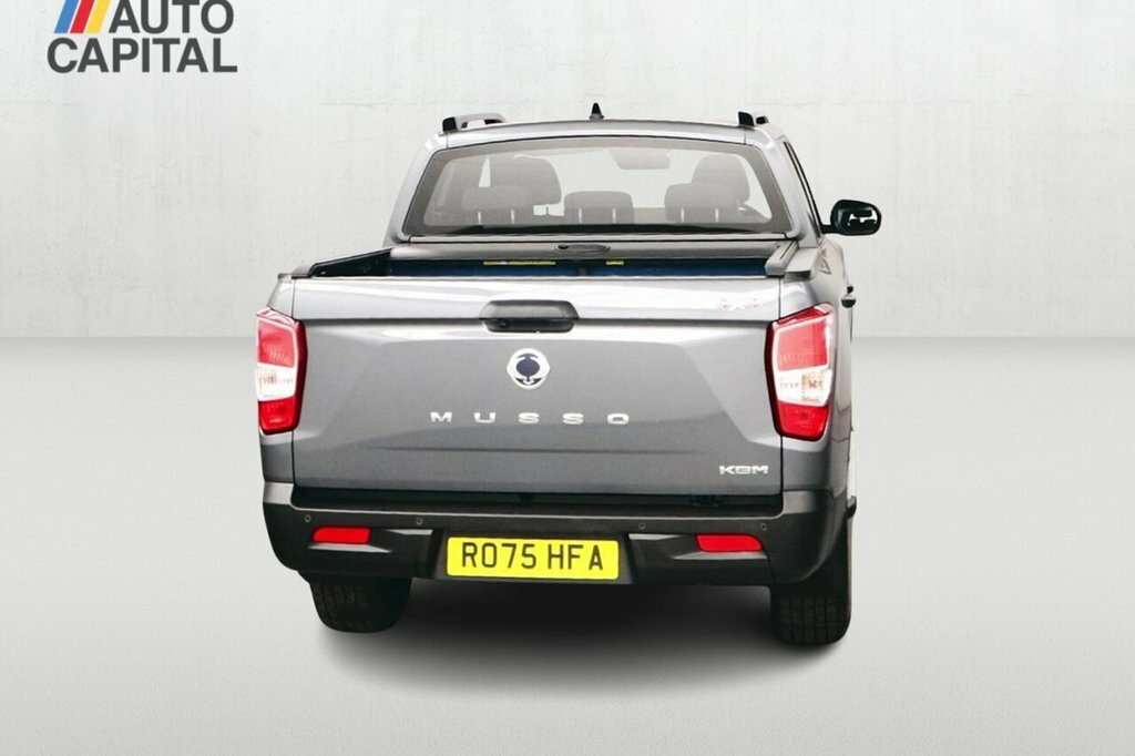 SsangYong Musso 2.2L Saracen RO75HFA Grey #6
