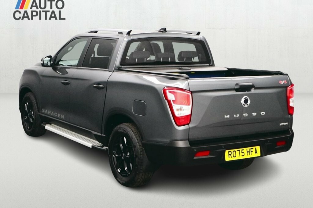 SsangYong Musso 2.2L Saracen RO75HFA Grey #5