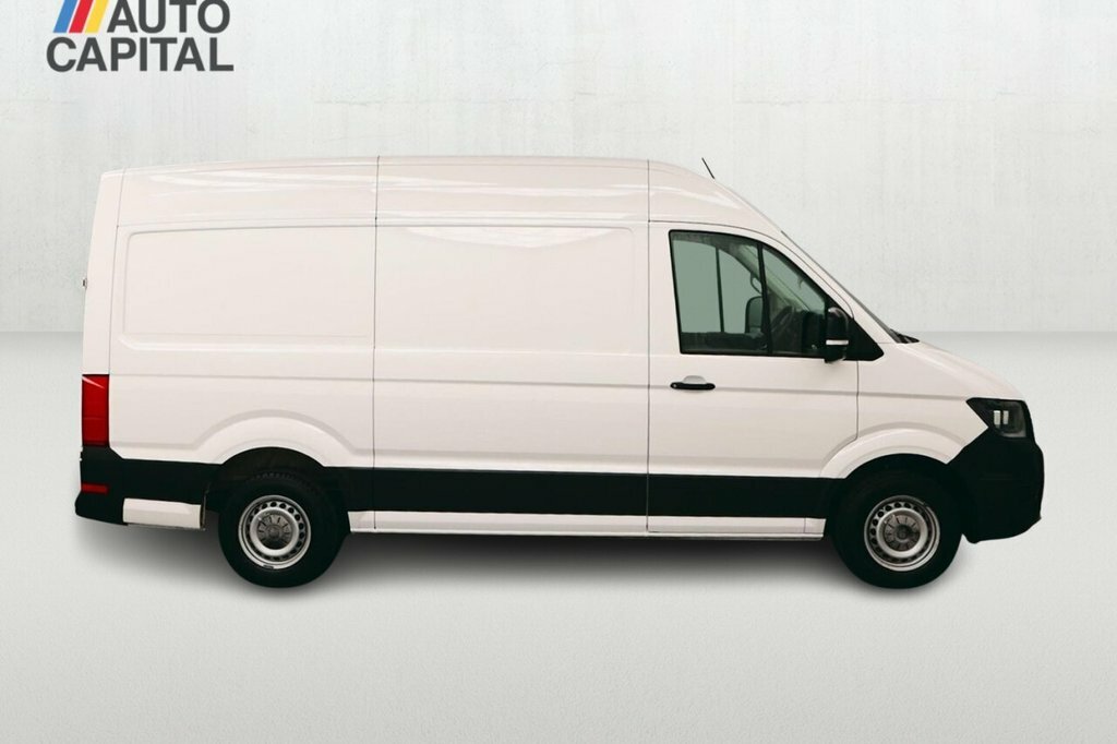 Volkswagen Crafter 2L Commerce GU25XGV White #6