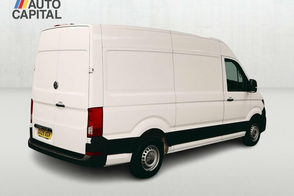 Volkswagen Crafter 2L Commerce GU25XGV White #5