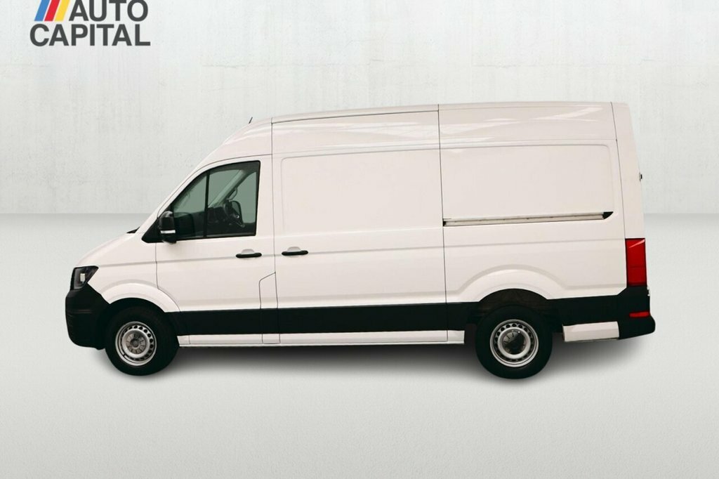 Volkswagen Crafter 2L Commerce GU25XGV White #4