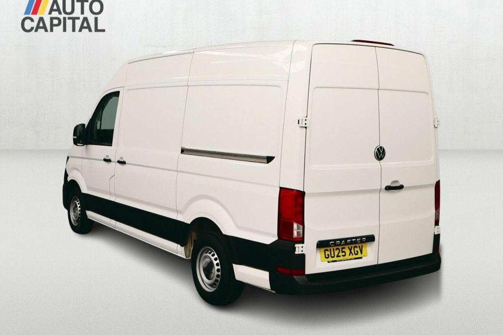 Volkswagen Crafter 2L Commerce GU25XGV White #5