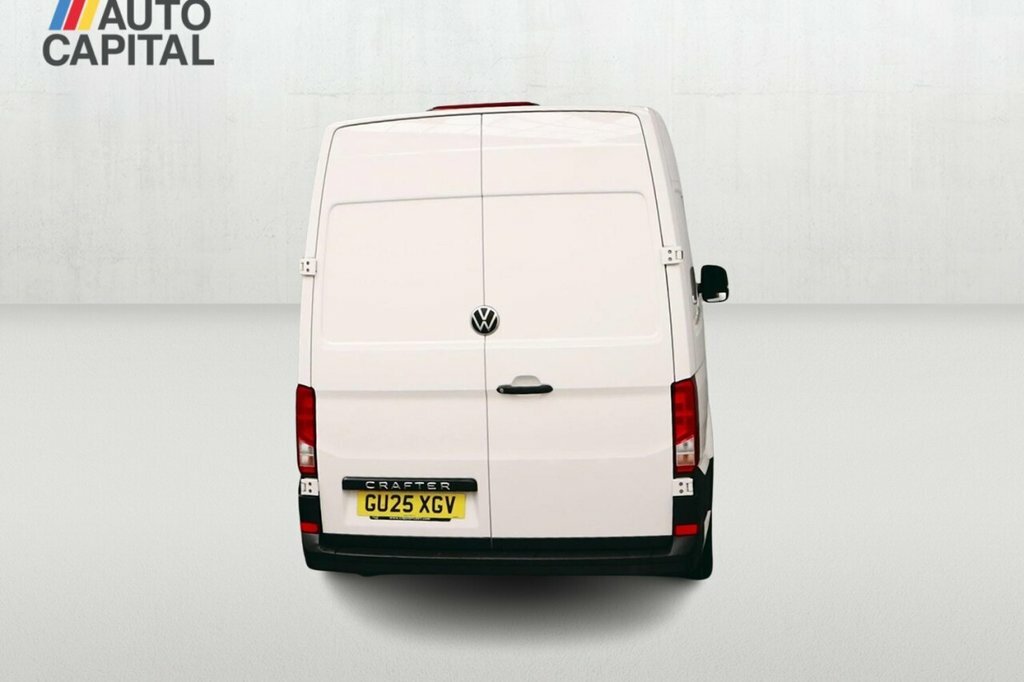 Volkswagen Crafter 2L Commerce GU25XGV White #6