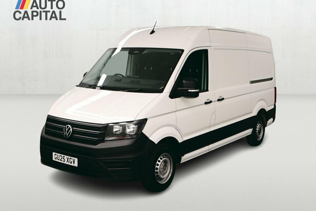 Volkswagen Crafter 2L Commerce White