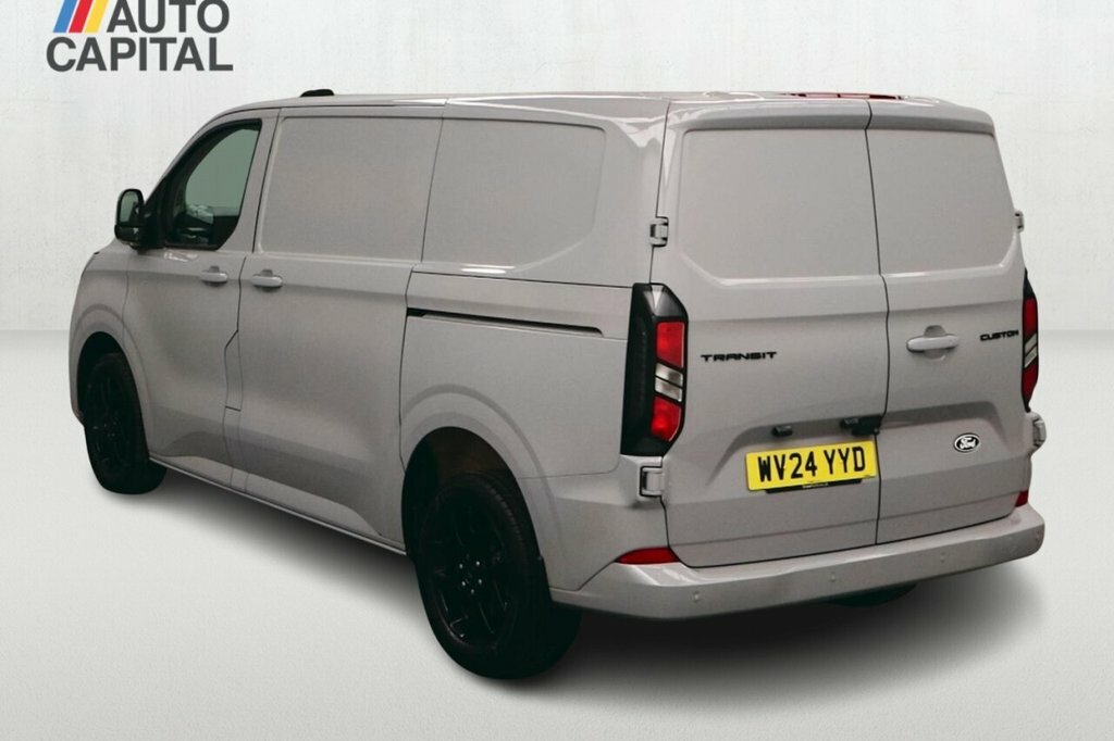 Ford Transit Custom 2L Limited WV24YYD Grey #3