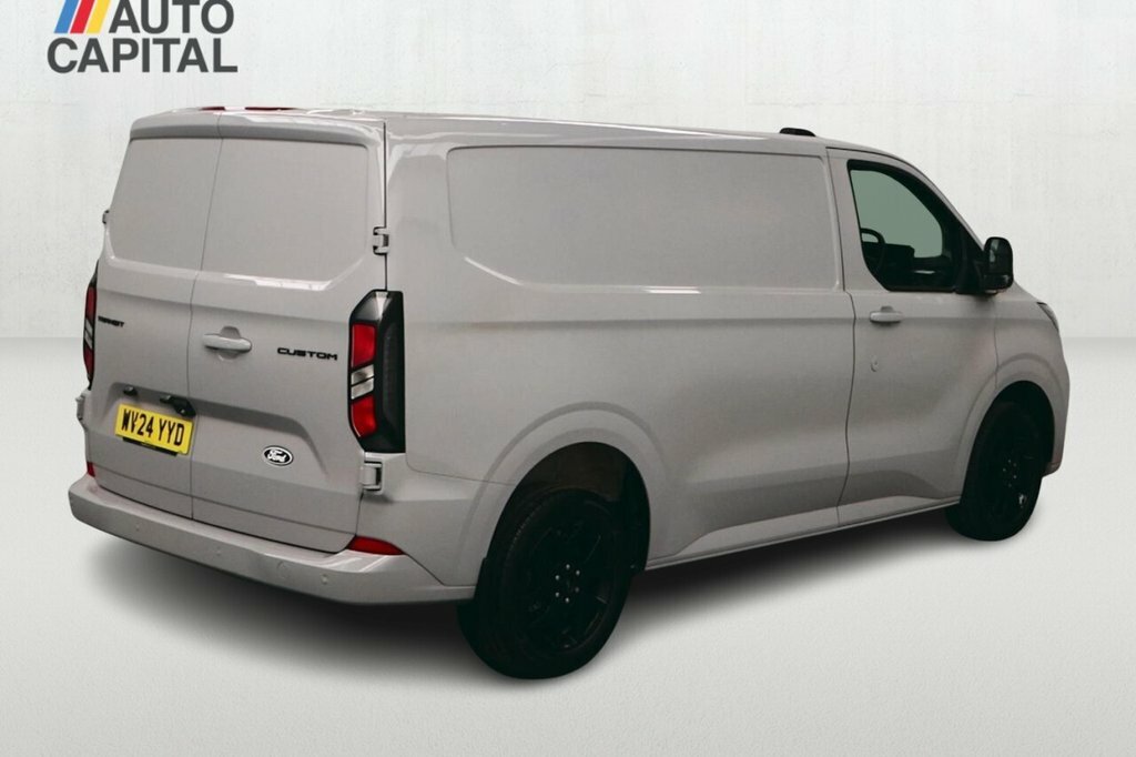 Ford Transit Custom 2L Limited WV24YYD Grey #5