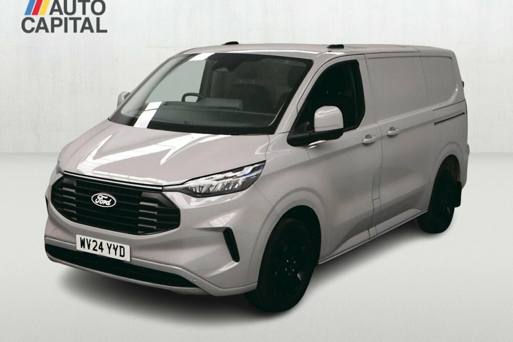 Ford Transit Custom 2L Limited Grey