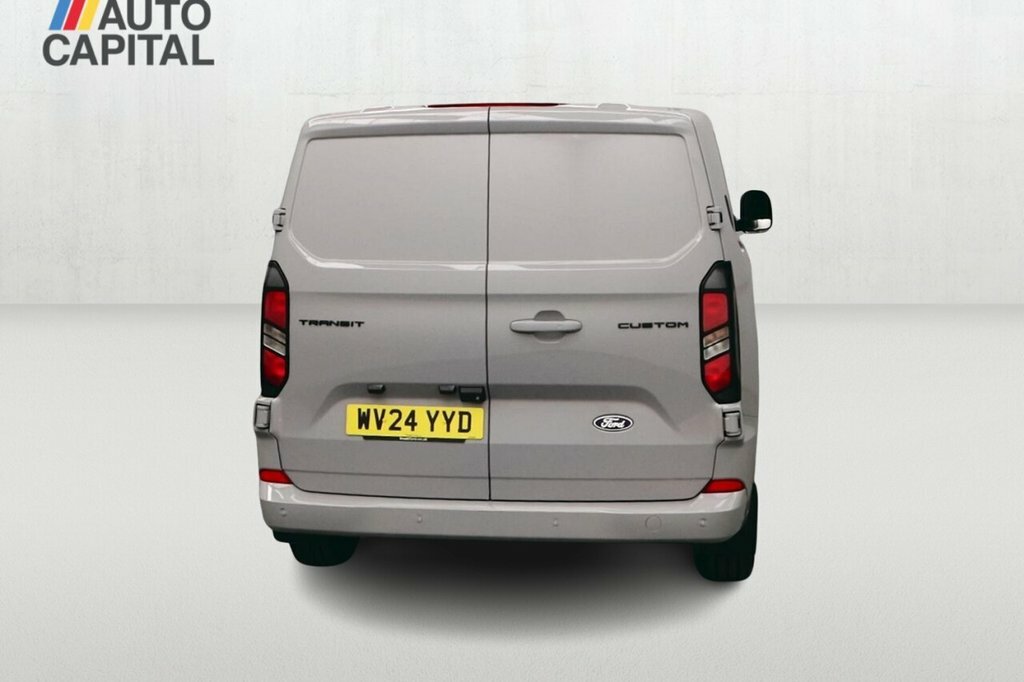 Ford Transit Custom 2L Limited WV24YYD Grey #4