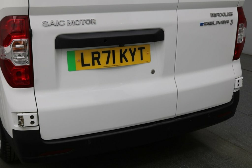 Maxus eDeliver 3 Mpv White #40