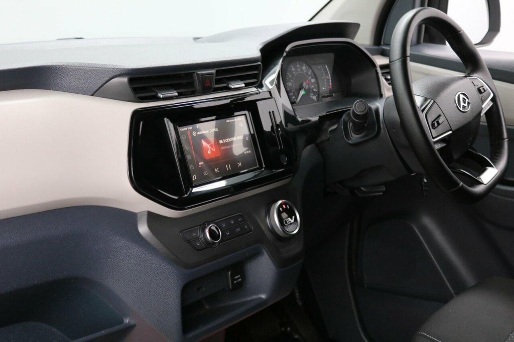 Maxus eDeliver 3 Mpv White #27