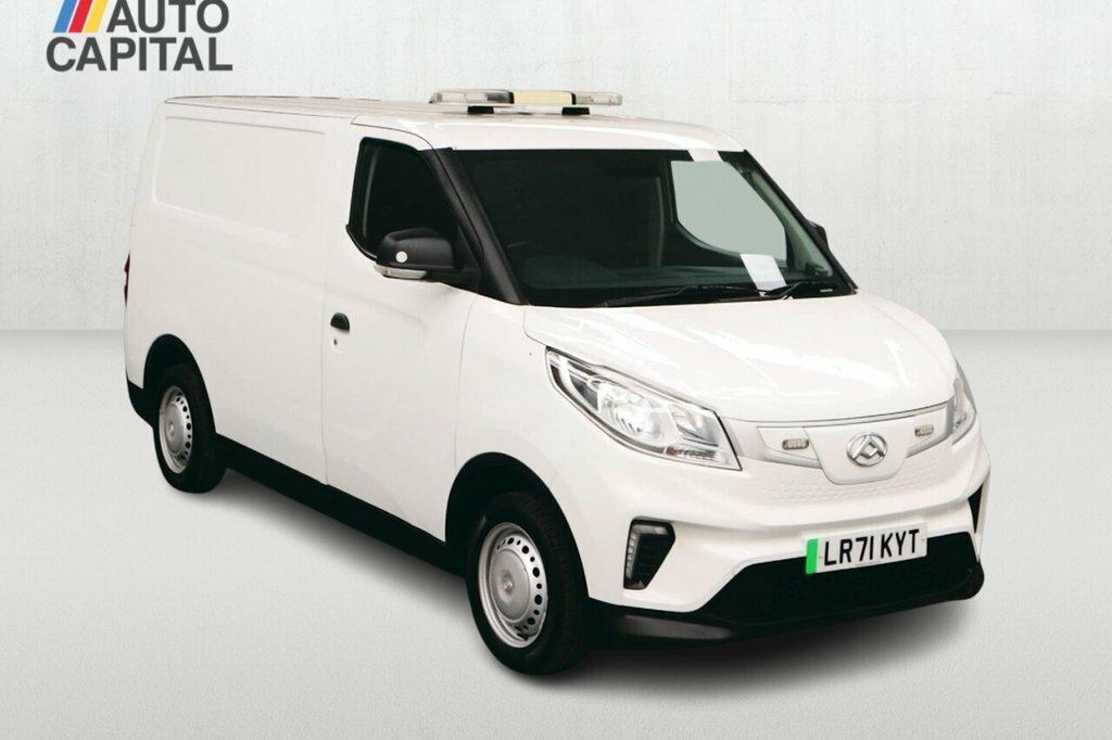 Maxus eDeliver 3 Mpv White #7