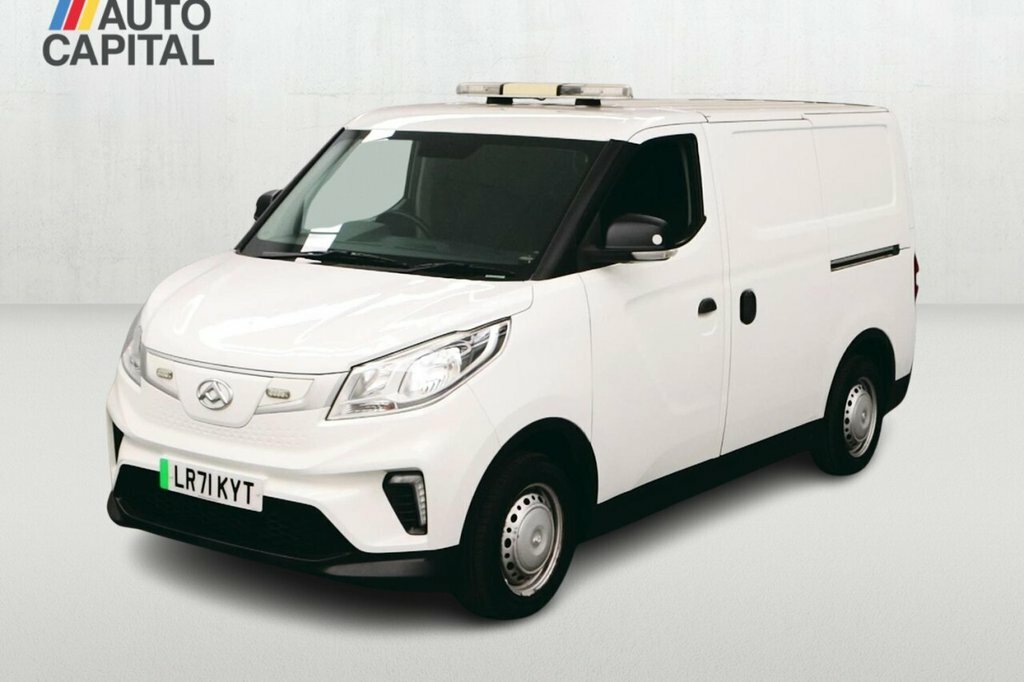 Maxus eDeliver 3 Mpv White