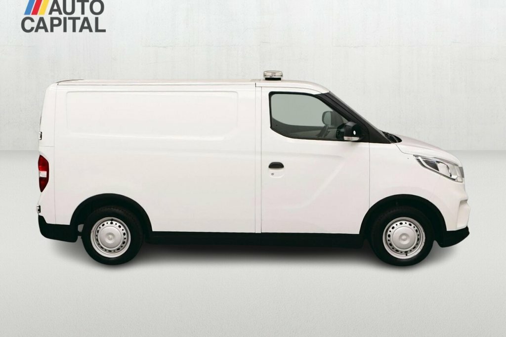 Maxus eDeliver 3 Mpv White #6