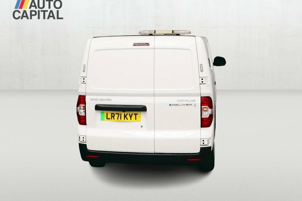 Maxus eDeliver 3 Mpv White #4