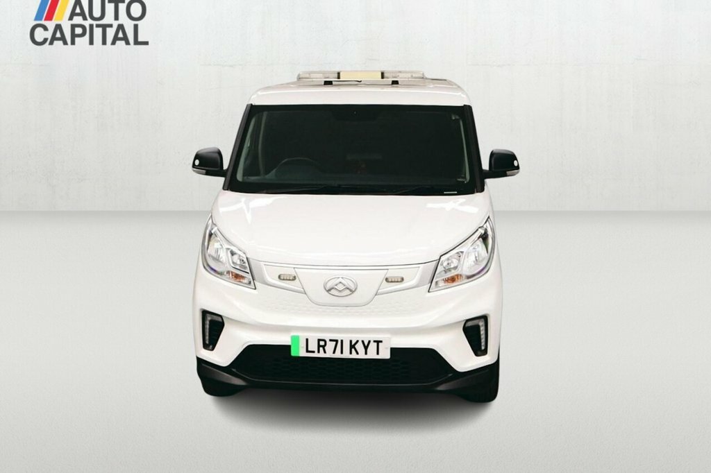 Maxus eDeliver 3 Mpv White #8