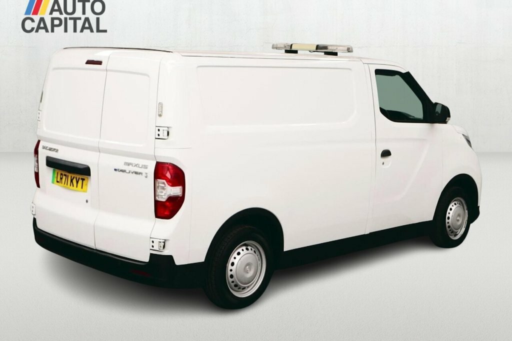 Maxus eDeliver 3 Mpv White #5