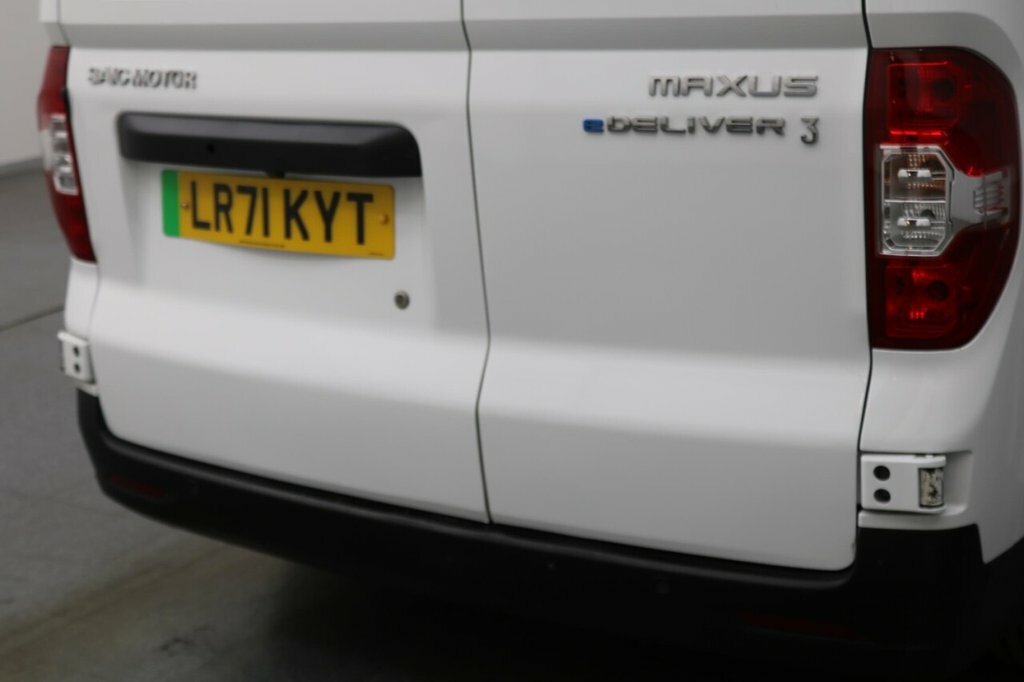 Maxus eDeliver 3 Mpv White #41