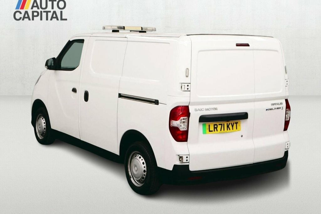 Maxus eDeliver 3 Mpv White #3