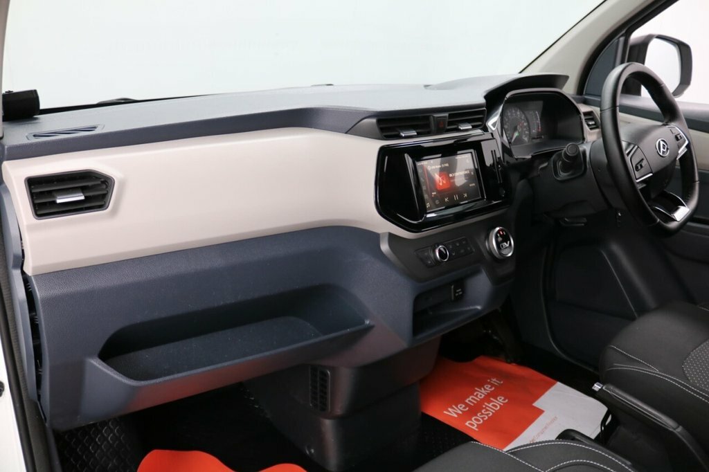 Maxus eDeliver 3 Mpv White #19