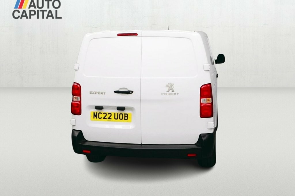 Peugeot Expert 1.5L Professional Premium 6Dr MC22UOB White #4
