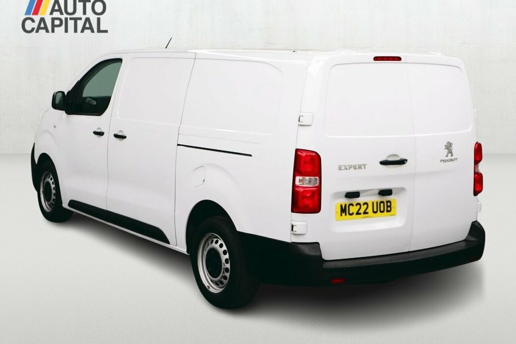 Peugeot Expert 1.5L Professional Premium 6Dr MC22UOB White #3