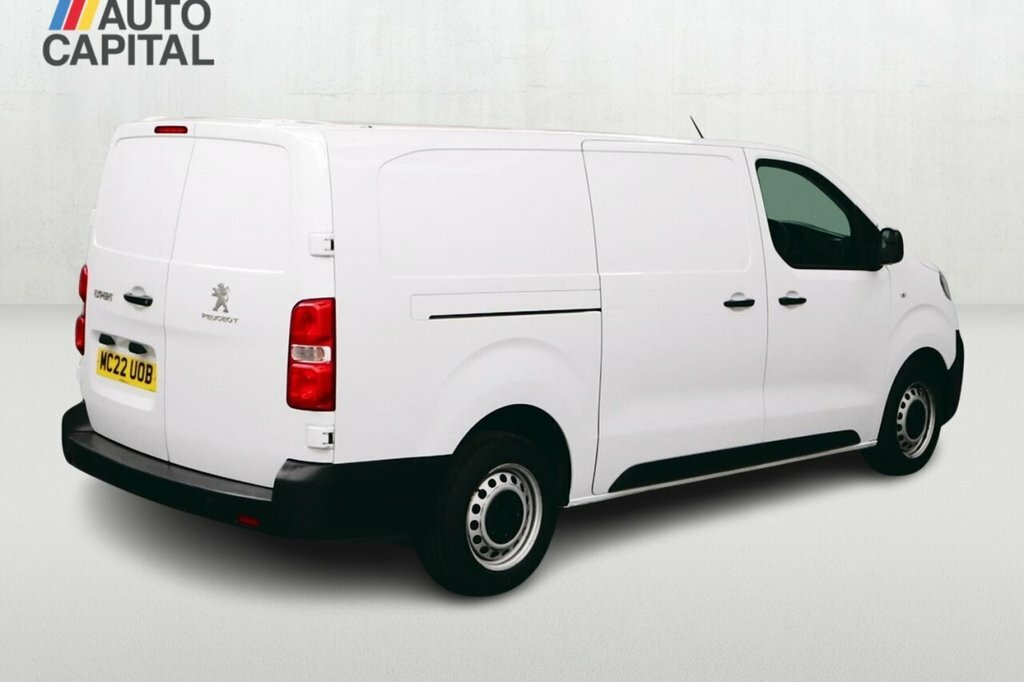 Peugeot Expert 1.5L Professional Premium 6Dr MC22UOB White #5