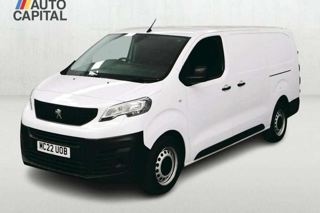 Peugeot Expert 1.5L Professional Premium 6Dr White