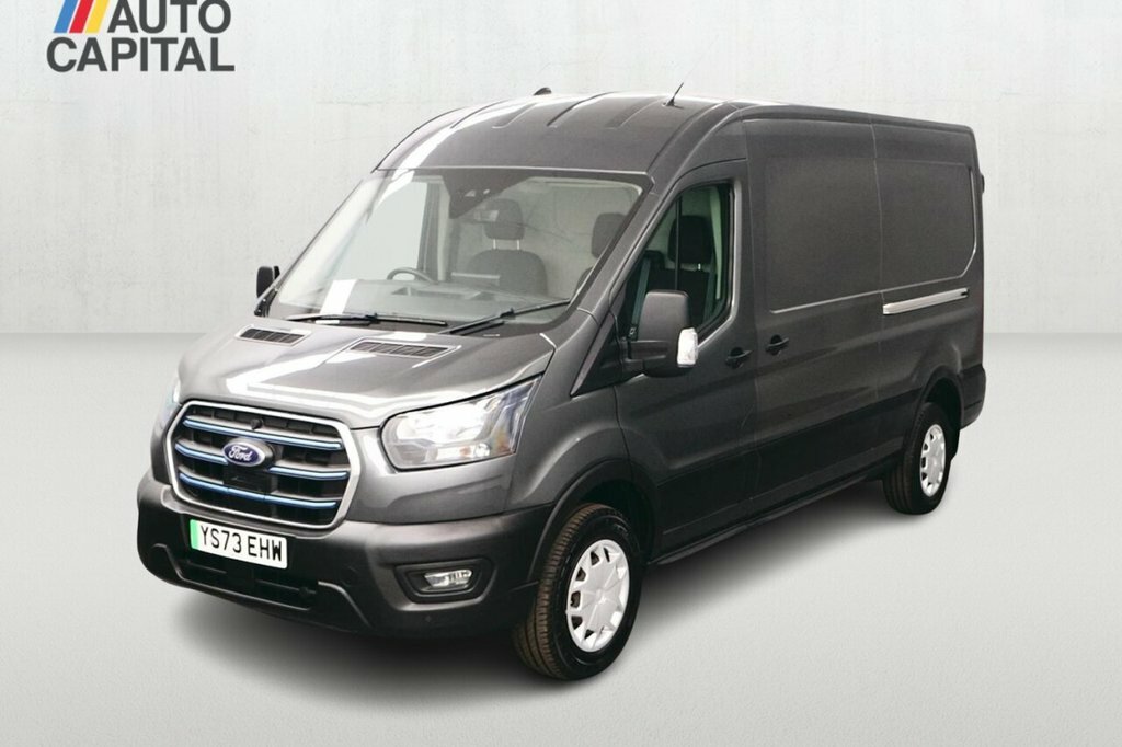 Ford Transit Custom Mpv Grey